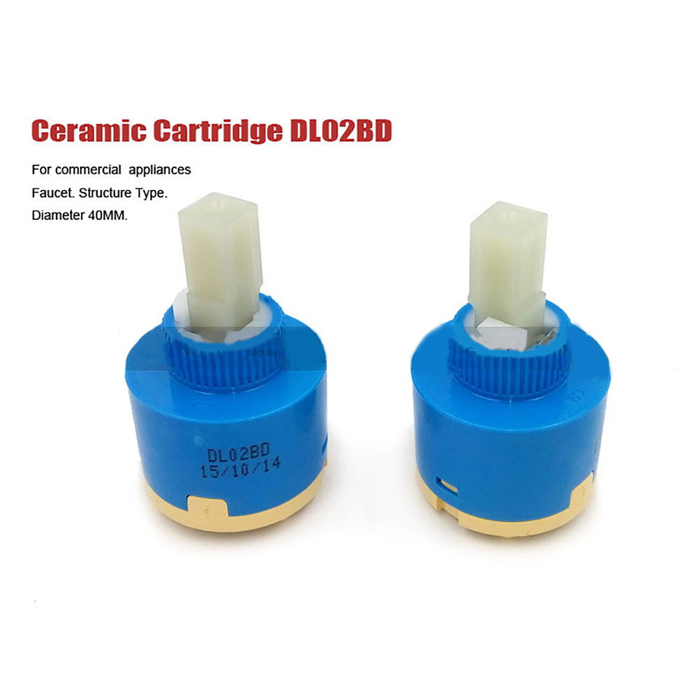 Home Bathroom Fittings - 40mm Ceramic Faucet Valve Core DL02BD/