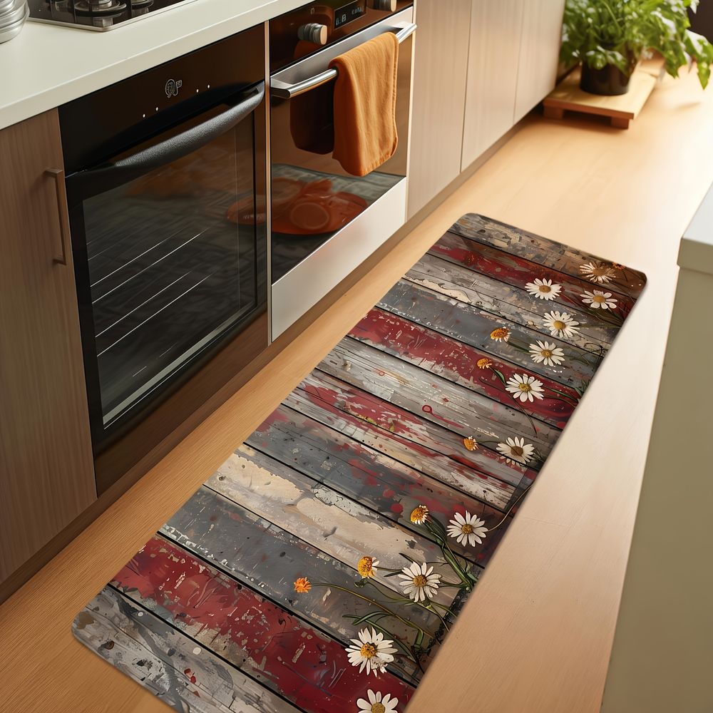 Home Kitchen Bathroom Cleaning - VIKAMA's New Popular American-Style Floor Mats