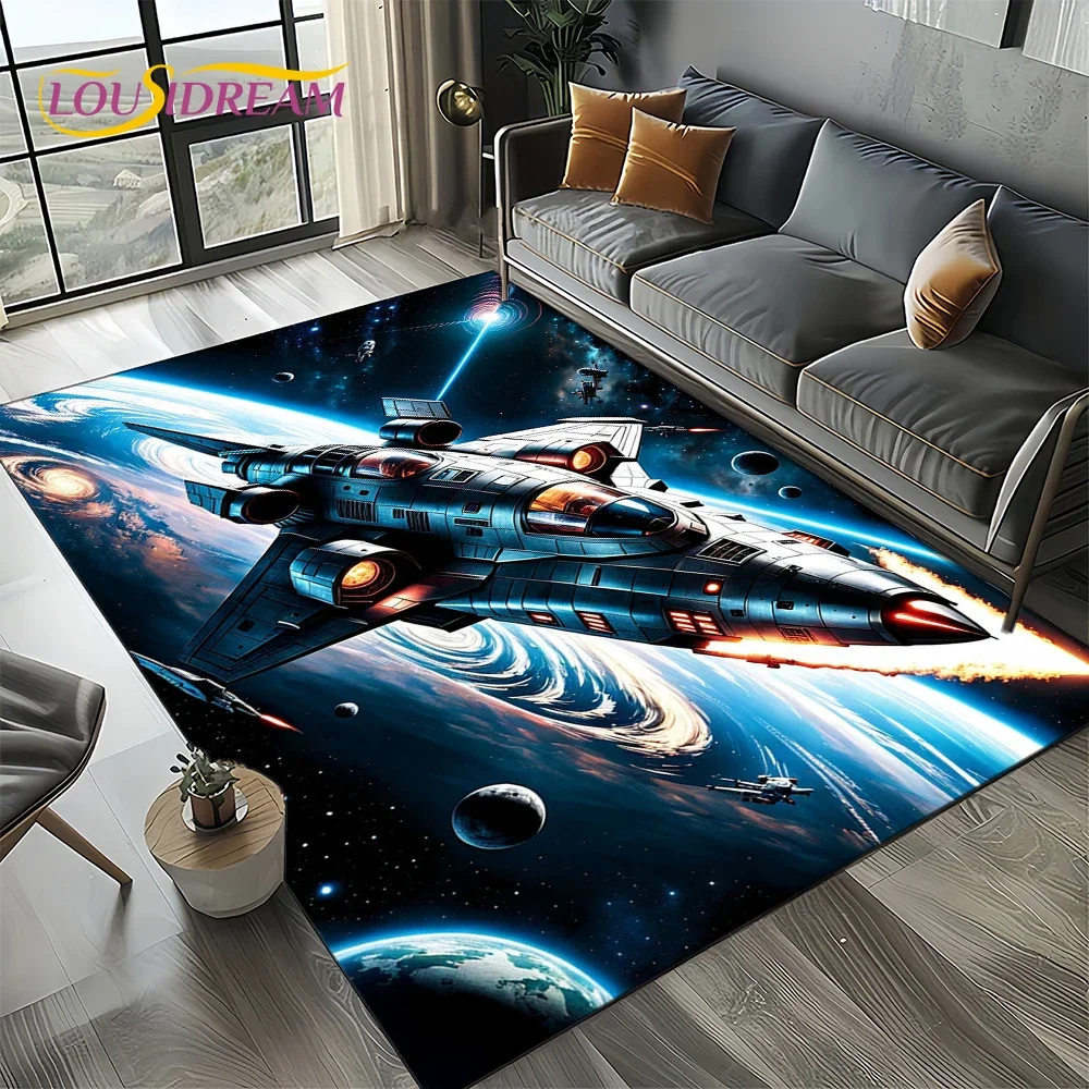 Jet Home Bathroom Mats - 27 Style New Space Spitfire Aircraft