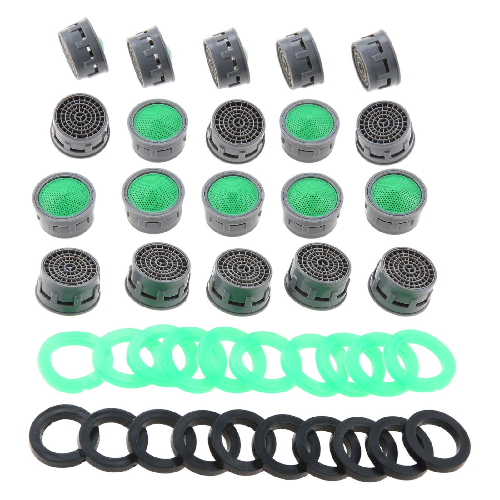 Home Kitchen Bathroom Cleaning - 10/12/20pcs 21mm Tap Faucet Aerator for