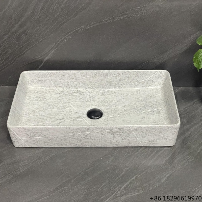 Home Bathroom Ware - Handmade Ceramic Toilet Basin Counter Top