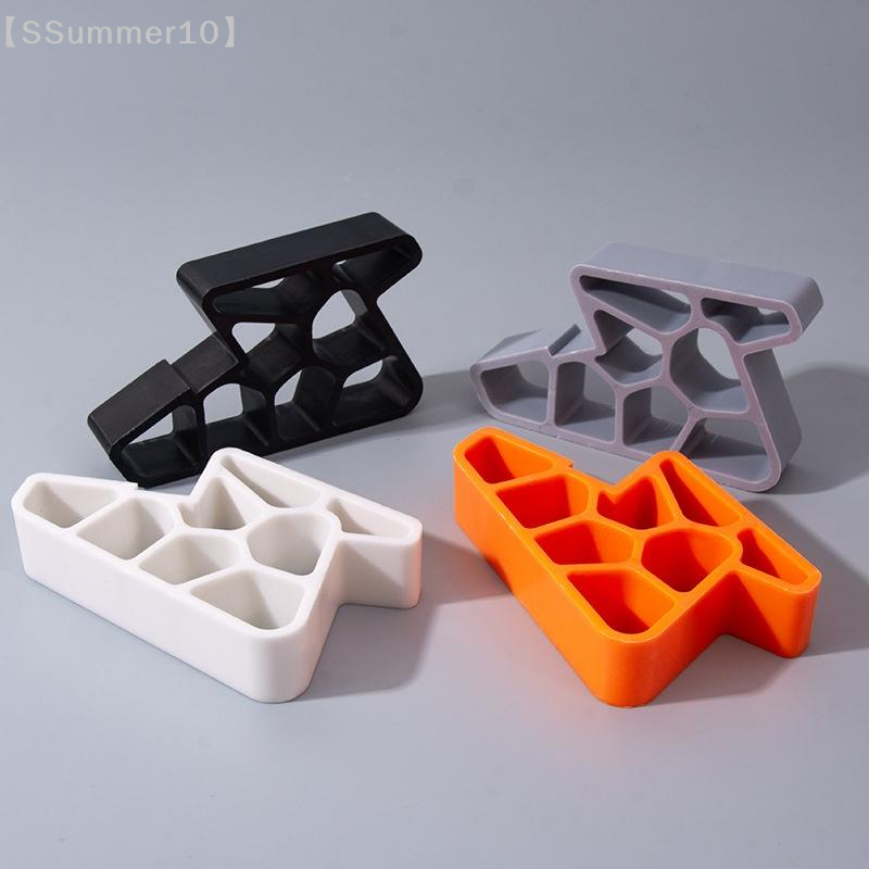 Home Bathroom Lock - 【SSummer10】2Pcs Heavy Duty Non-Slip Door Stopper