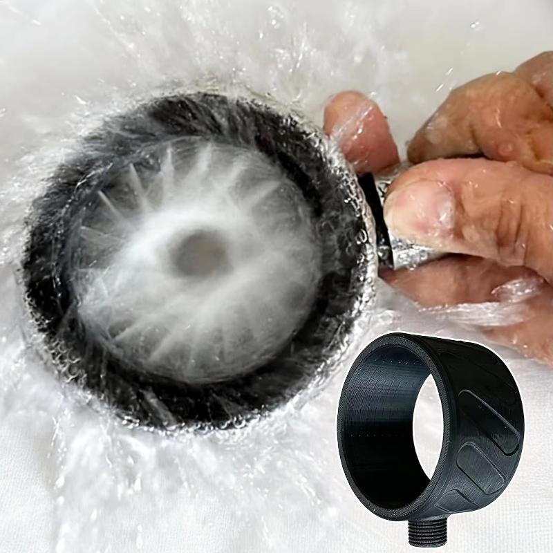 Home Creation Bathroom - 1Pcs Men Shower Nozzle Spiral Design