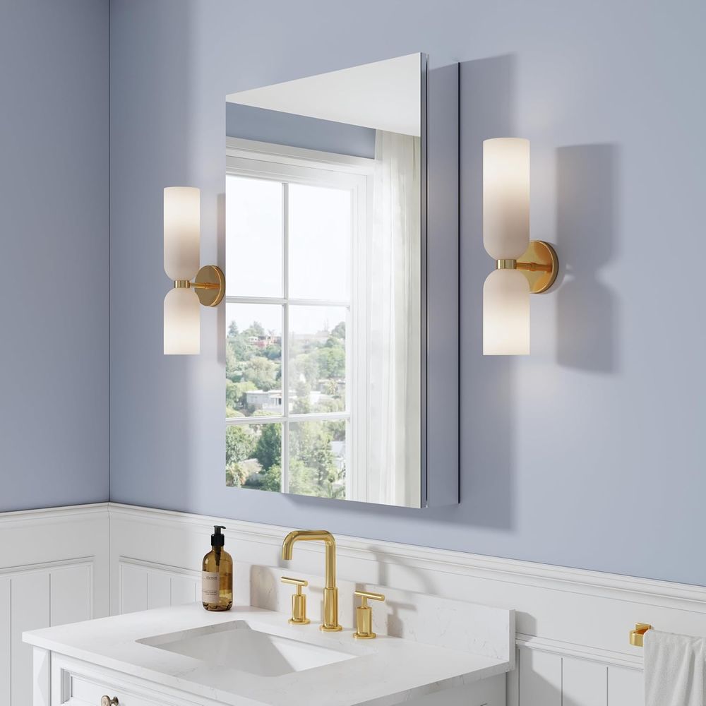 Home Bathroom Cabinets - 24