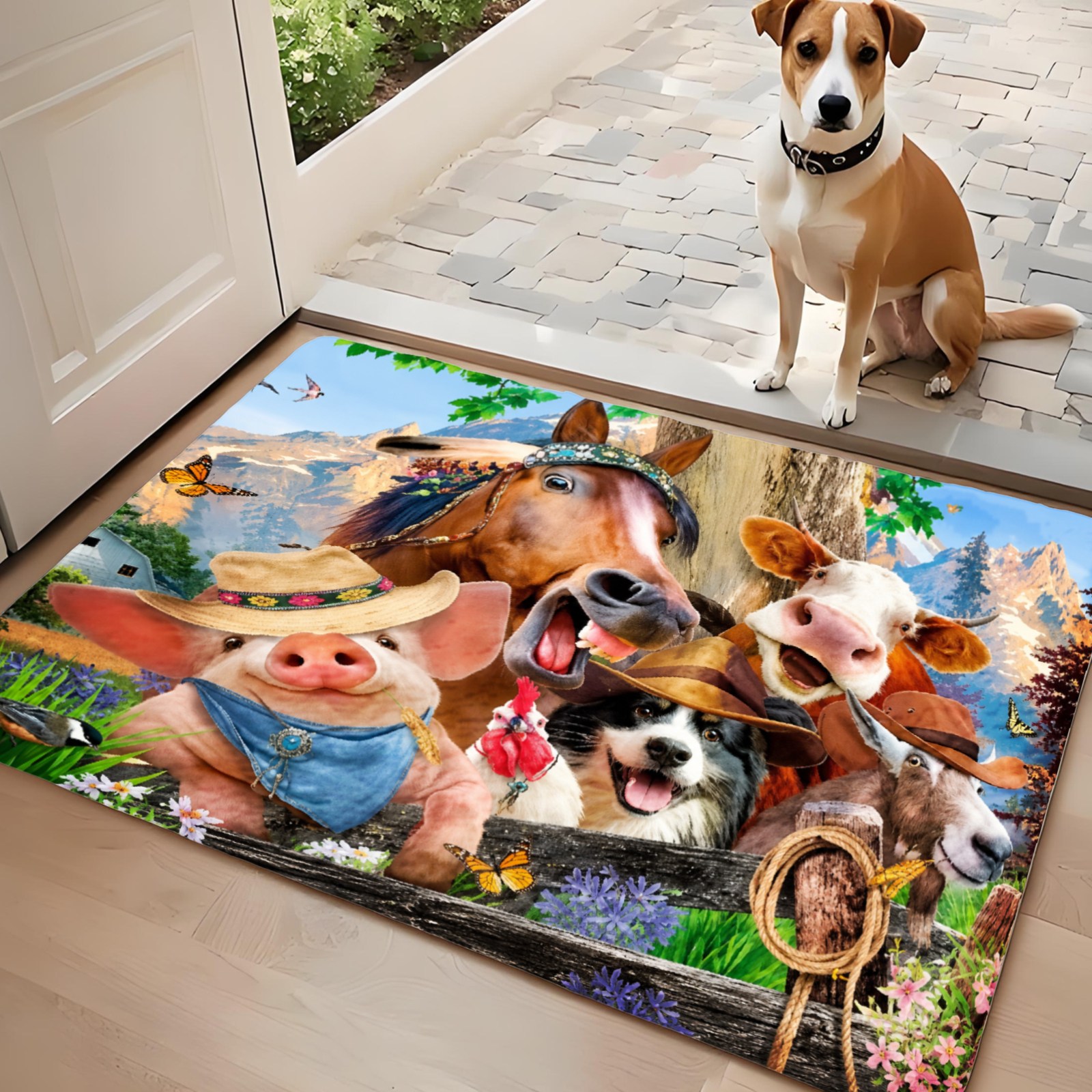 3PCS Kitchen Rugs,Home Decorat - Home Bathroom Scene review and price