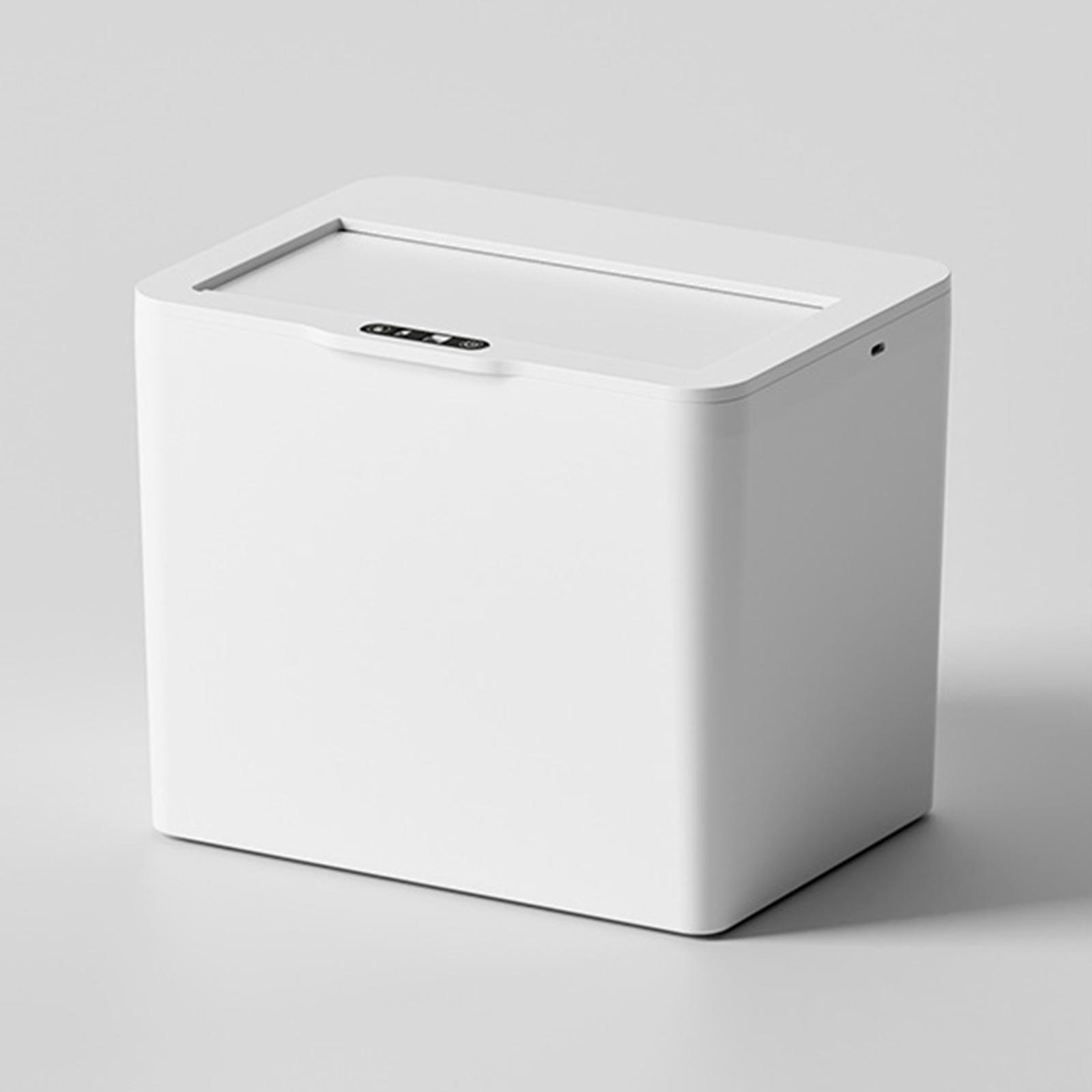 Smart Induction Trash Can Touc - Home Bathroom Trash Can review and price