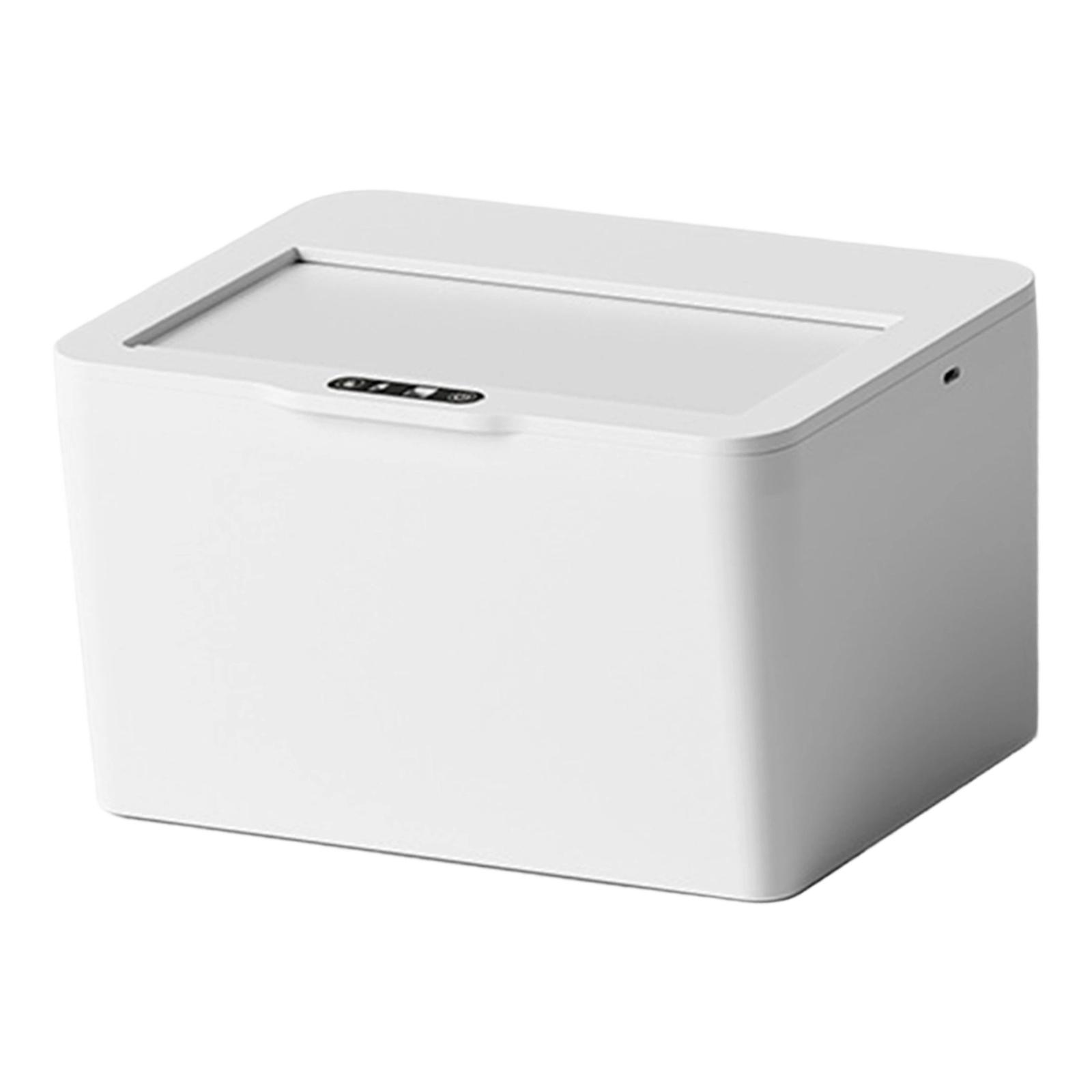Smart Induction Trash Can Touc - Home Bathroom Trash Can review and price