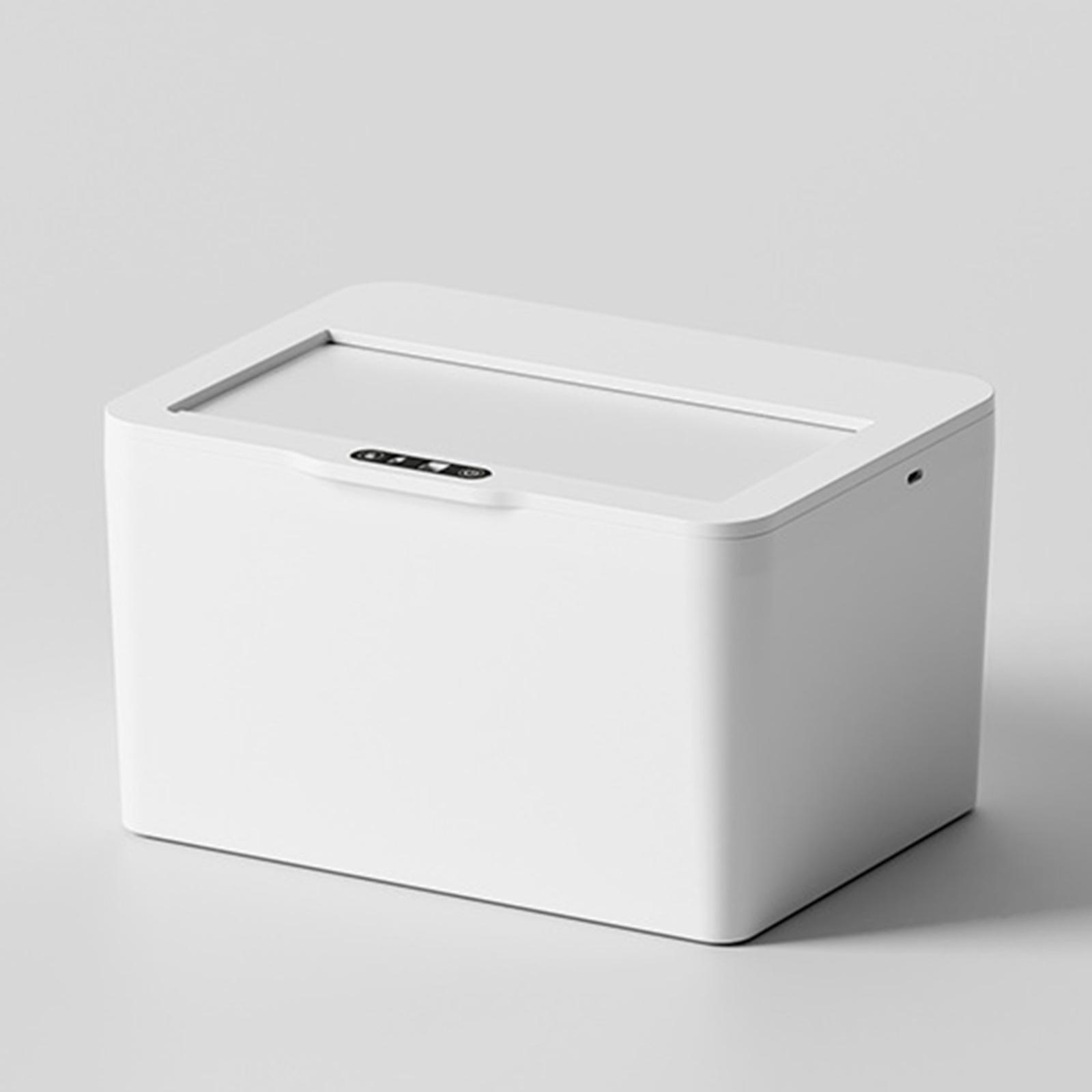 Smart Induction Trash Can Touc - Home Bathroom Trash Can review and price