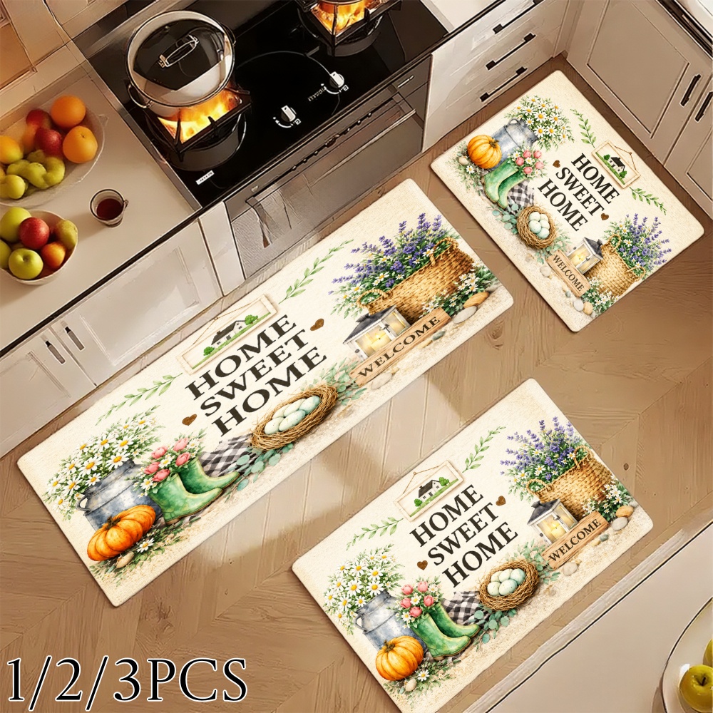 3PC Kitchen Rugs,Home Decorati - Home Bathroom Scene review and price