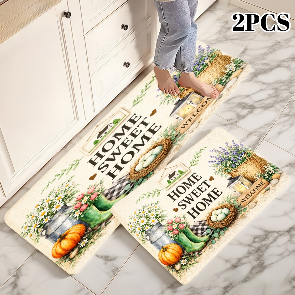 3PC Kitchen Rugs,Home Decorati - Home Bathroom Scene review and price