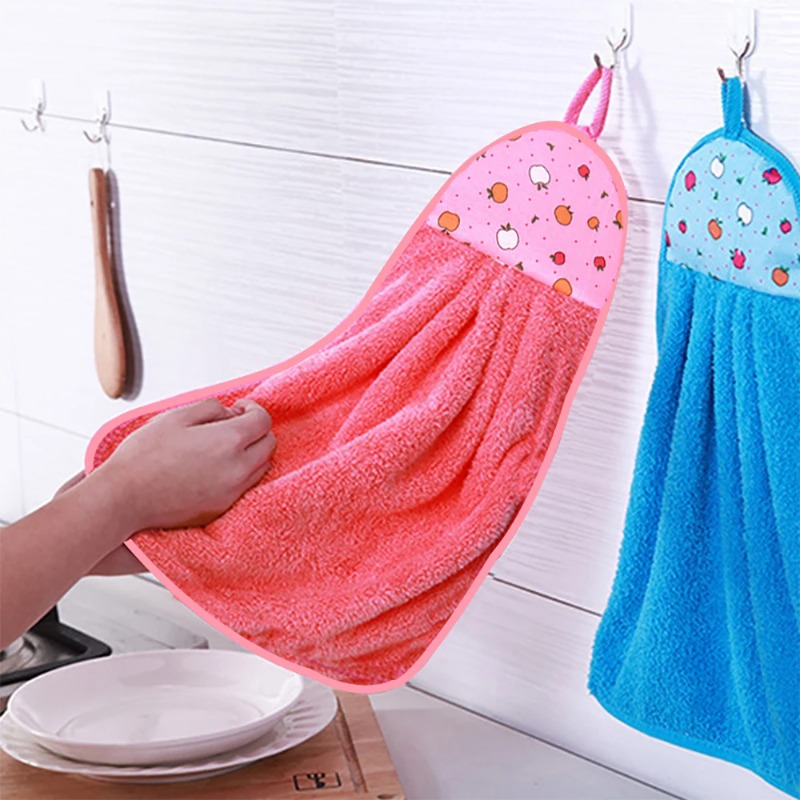 4pcs 20*32cm Small Hand Towels - Home Kitchen Bathroom Cleaning review and price