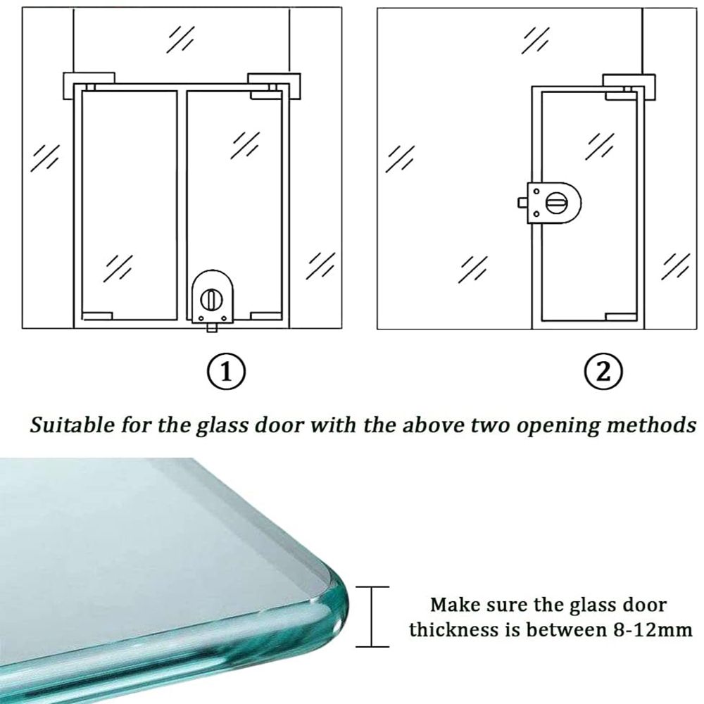 Bathroom Office Anti-Theft Hom - Home Bathroom Lock review and price