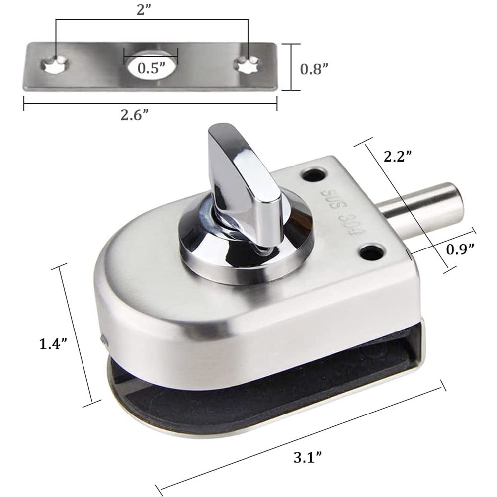 Bathroom Office Anti-Theft Hom - Home Bathroom Lock review and price
