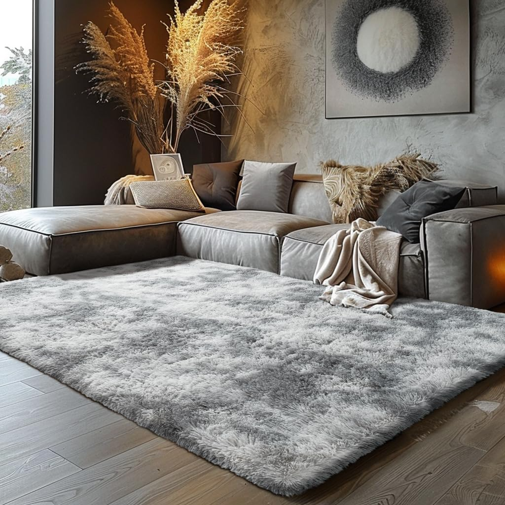 VIKAMA Ultra-Soft Puffy Rug, B - Home Goods Bathroom Decor review and price