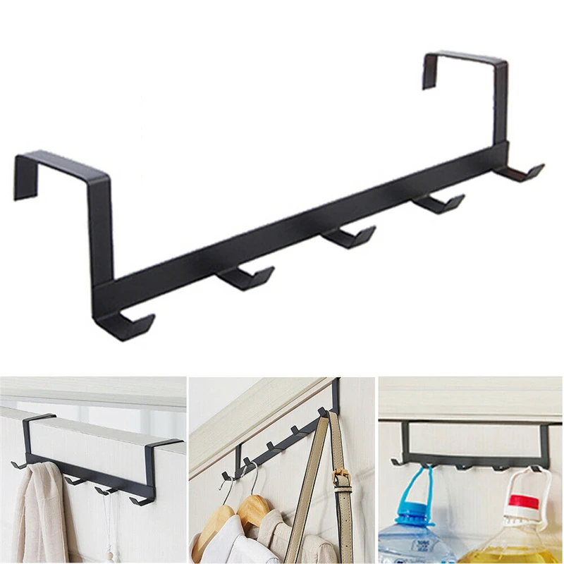 Hooks Over The Door 5 Hooks Ho - Home Bathroom Supplies review and price