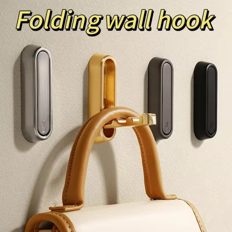 Foldable Clothes Hooks Zinc Al - Home Bathroom Supplies review and price
