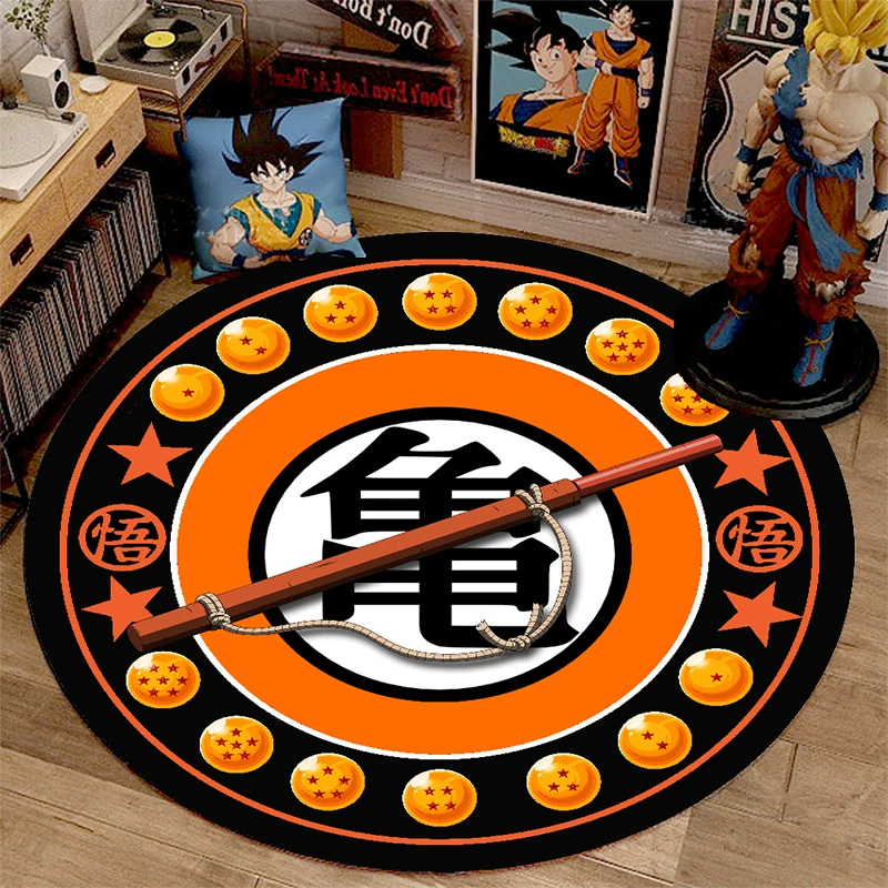 Anime Dragon Ball Floor Mat Go - Home Goods Bathroom Decor review and price