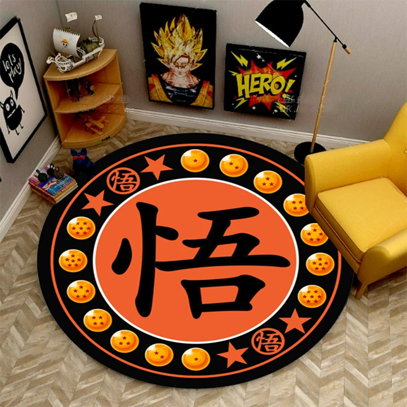 Anime Dragon Ball Floor Mat Go - Home Goods Bathroom Decor review and price