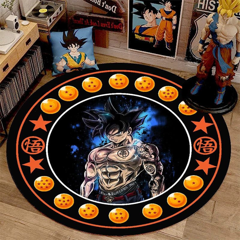 Anime Dragon Ball Floor Mat Go - Home Goods Bathroom Decor review and price