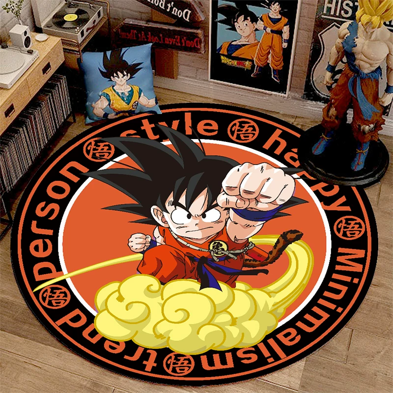 Anime Dragon Ball Floor Mat Go - Home Goods Bathroom Decor review and price