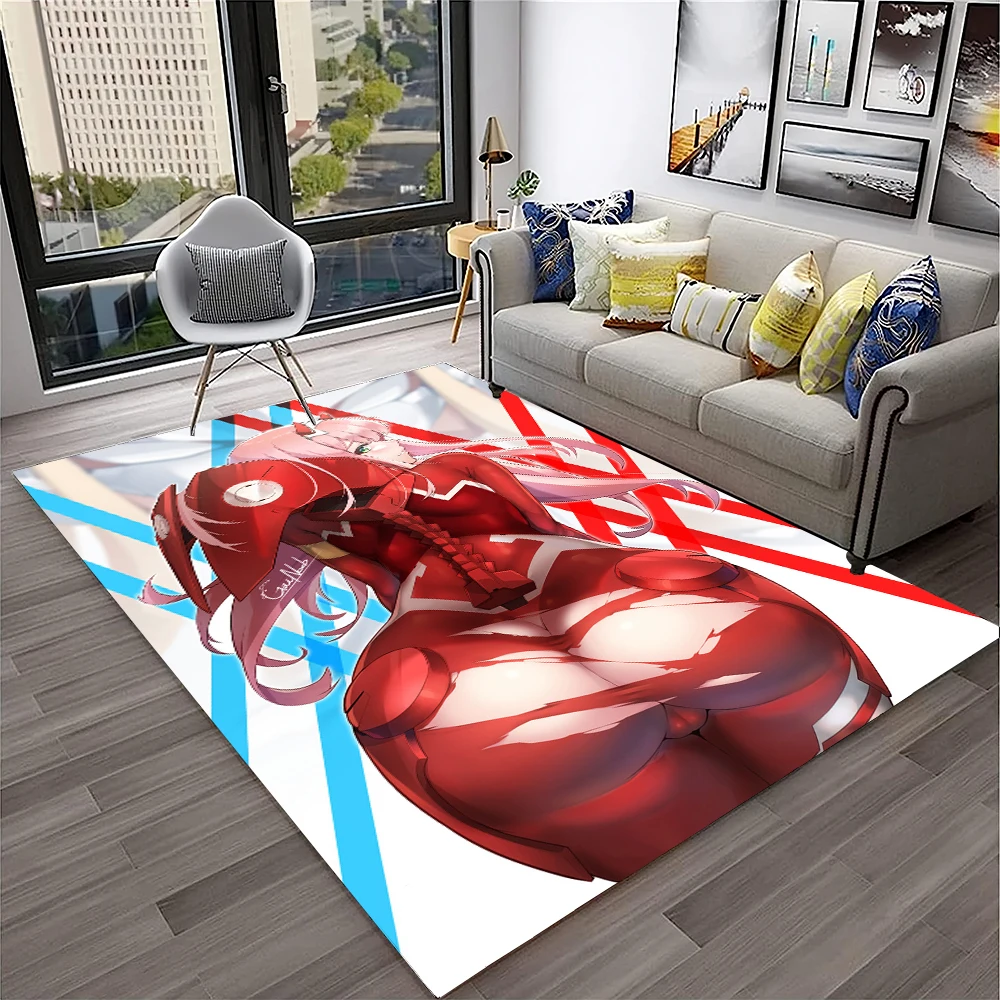 DARLING in The FRANXX Cartoon  - Home Bathroom With Two Toilets review and price