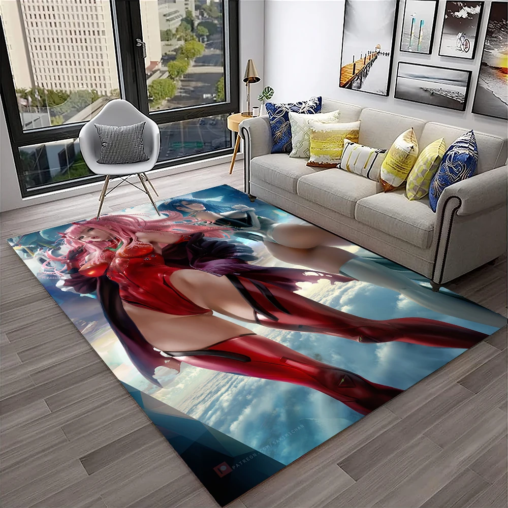 DARLING in The FRANXX Cartoon  - Home Bathroom With Two Toilets review and price