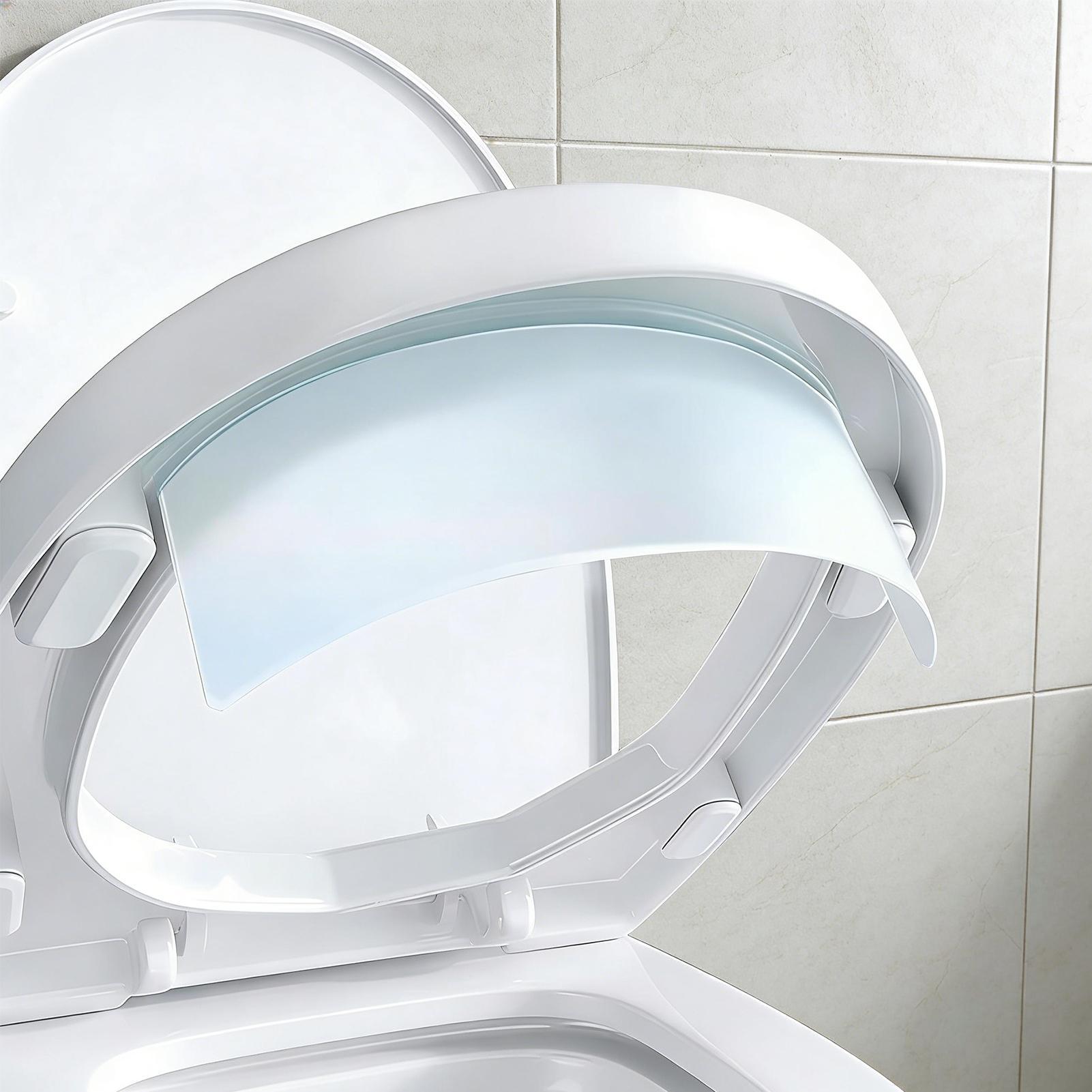 Splash Guard For Toilet High-D - Home Bathroom With Two Toilets review and price