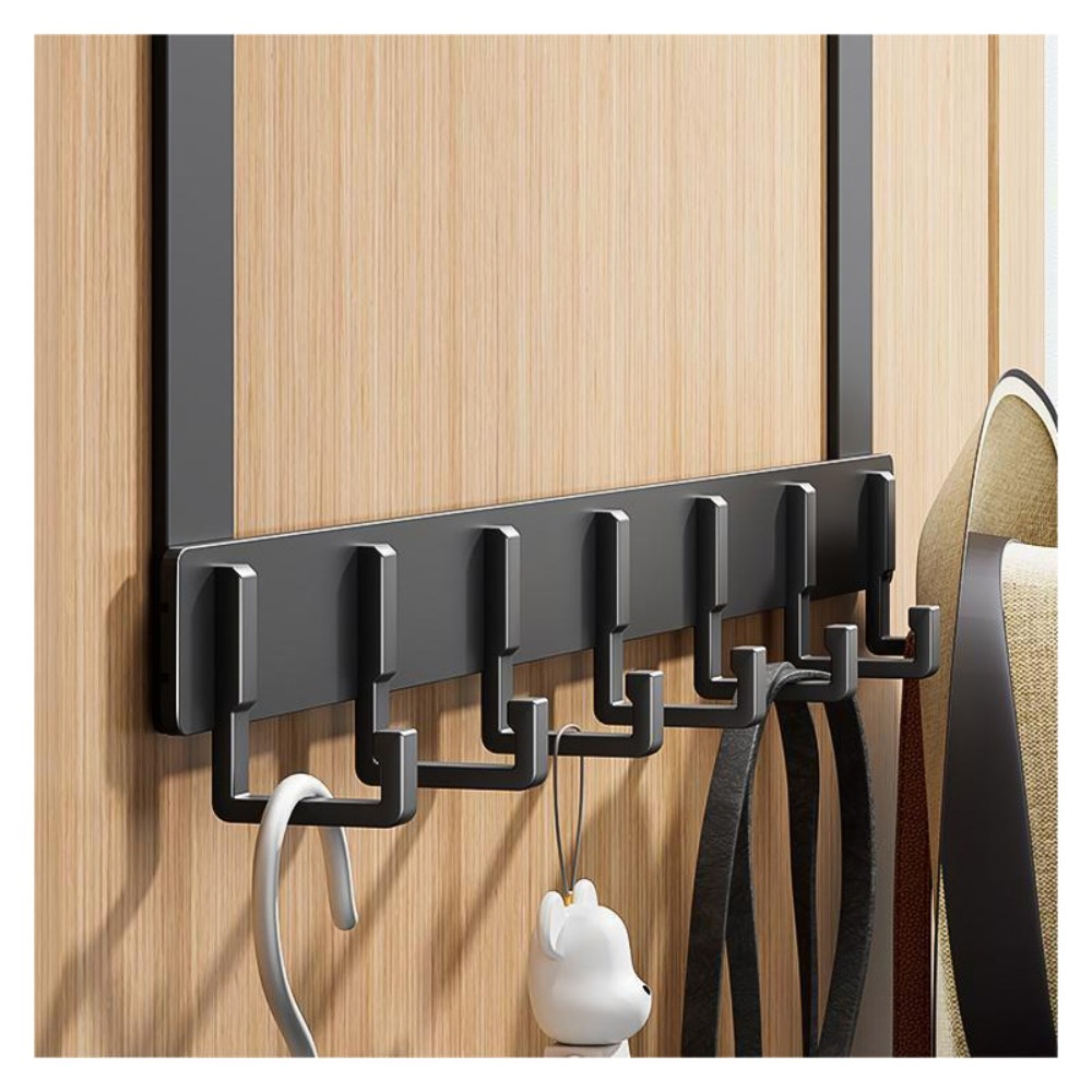 Storage Hooks Over The Door 6  - Home Bathroom Supplies review and price