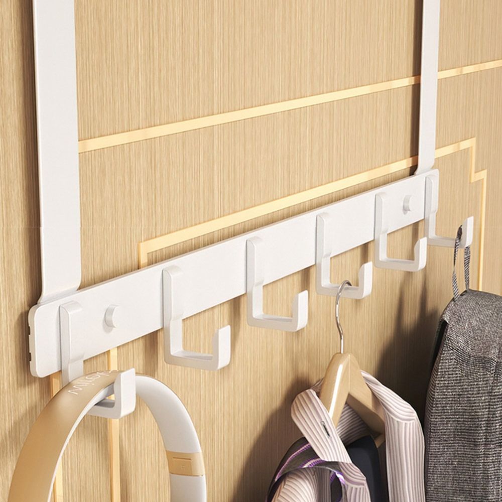 Storage Hooks Over The Door 6  - Home Bathroom Supplies review and price