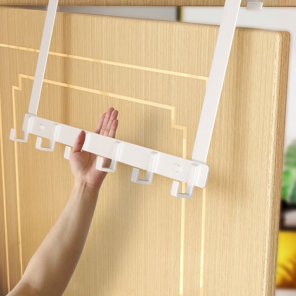 Storage Hooks Over The Door 6  - Home Bathroom Supplies review and price
