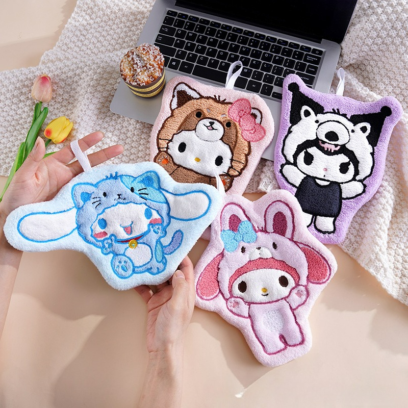 1/4 Pcs Soft Thick Sanrio Kuro - Home Creation Bathroom review and price