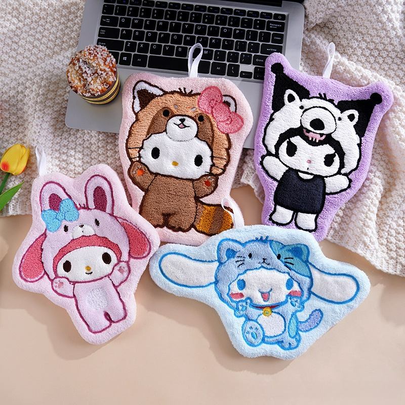 1/4 Pcs Soft Thick Sanrio Kuro - Home Creation Bathroom review and price