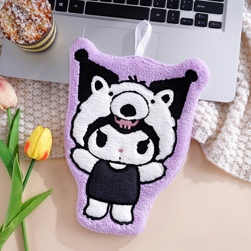 1/4 Pcs Soft Thick Sanrio Kuro - Home Creation Bathroom review and price