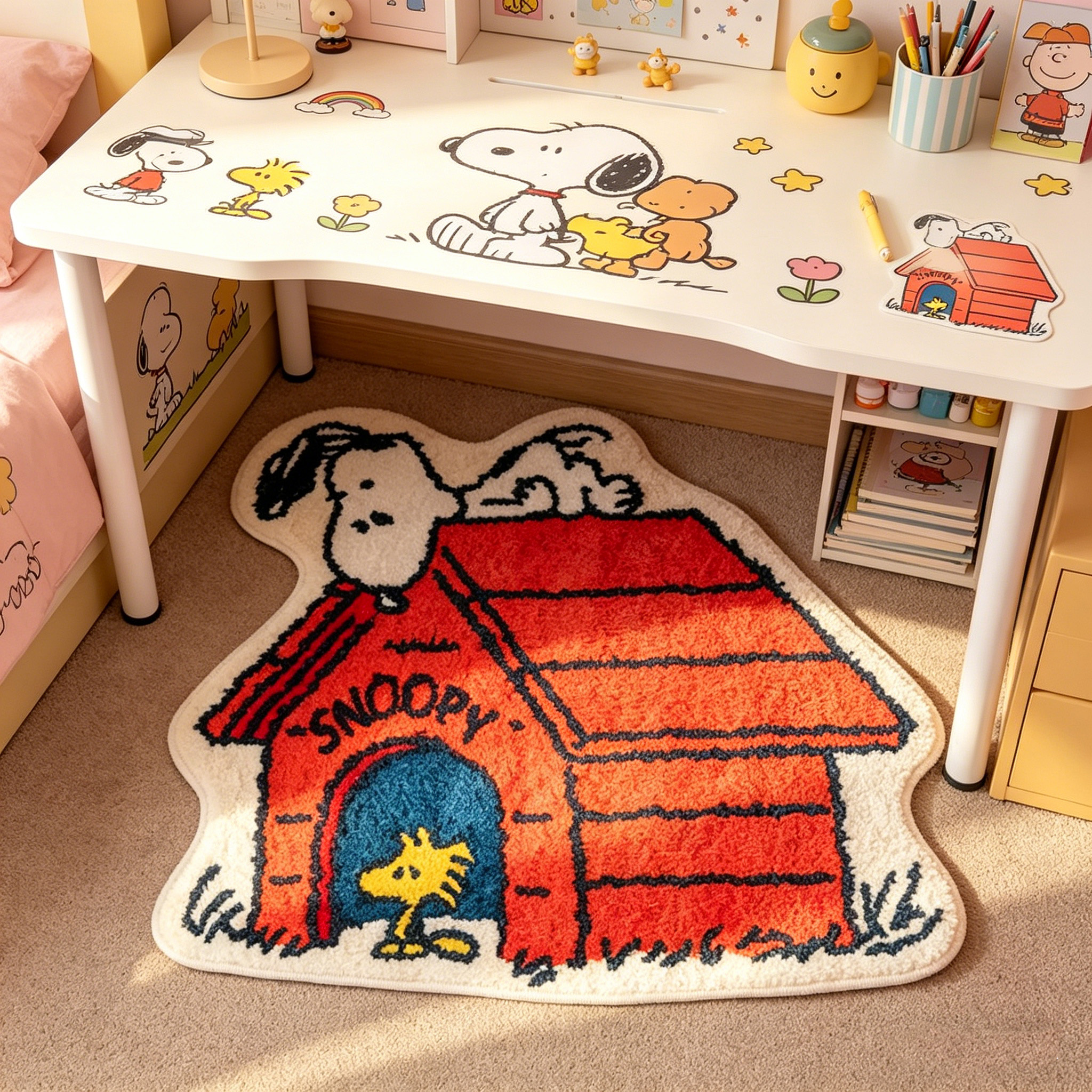 Cute Cartoon Snoopy House Shap - Home Goods Bathroom Decor review and price