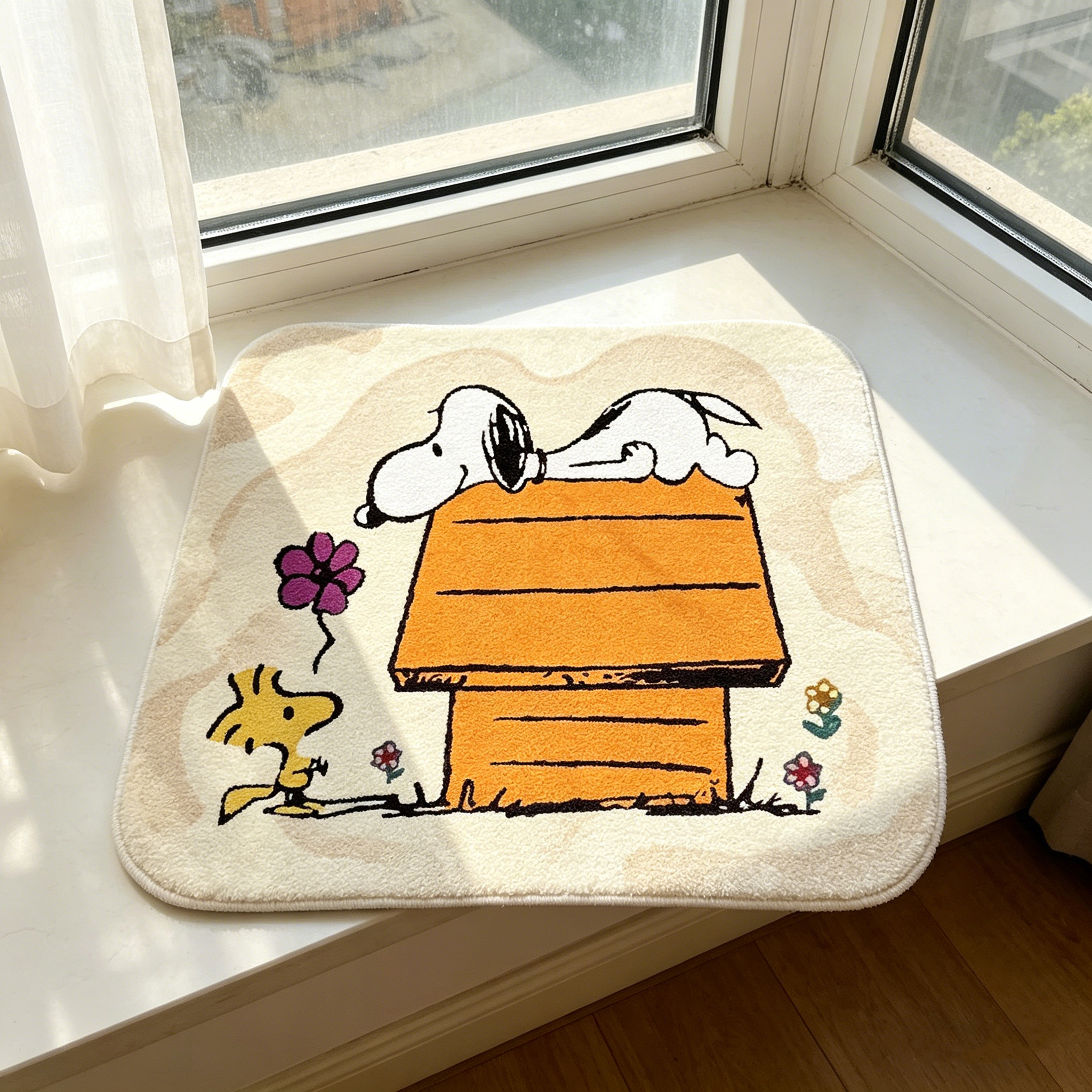 Cute Cartoon Snoopy House Shap - Home Goods Bathroom Decor review and price