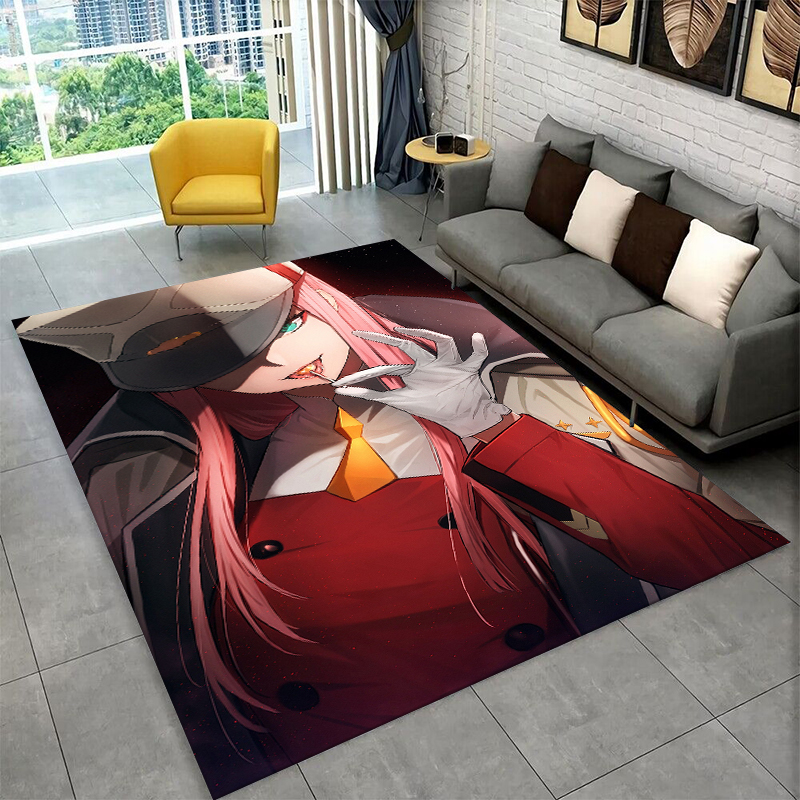 Cartoon Zero Two Sexy Girl DAR - Home Bathroom With Two Toilets review and price