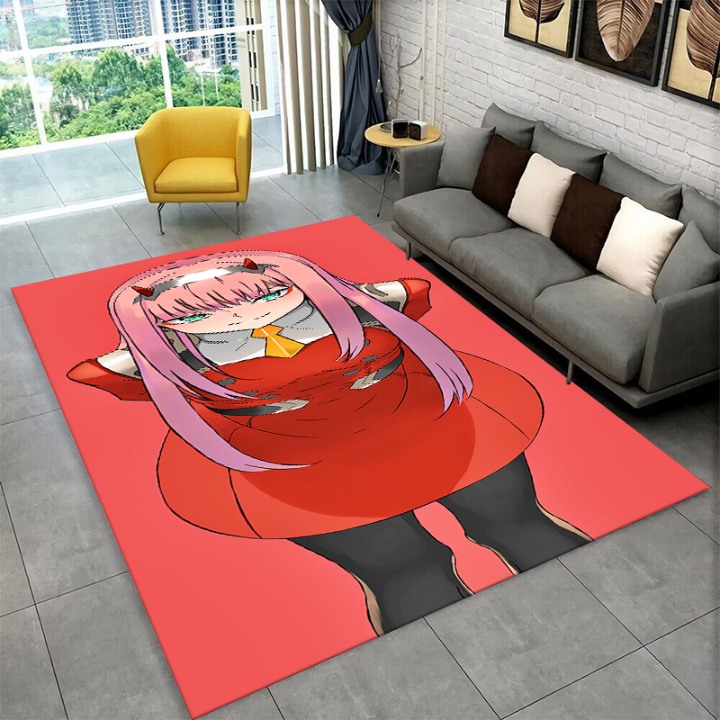 Cartoon Zero Two Sexy Girl DAR - Home Bathroom With Two Toilets review and price