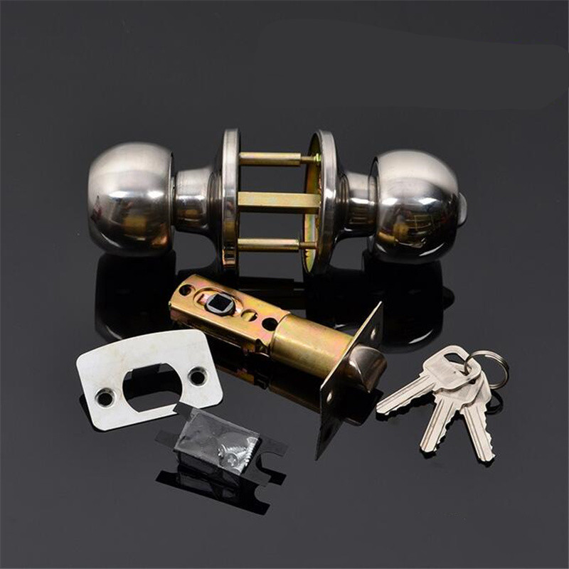 Round Ball Privacy Door Knob B - Home Bathroom Fittings review and price