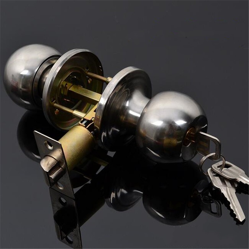 Round Ball Privacy Door Knob B - Home Bathroom Fittings review and price