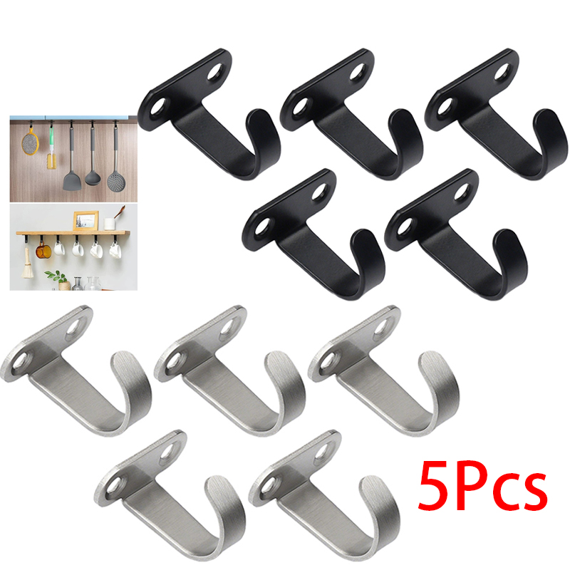 5Pcs Stainless Steel Screw Mou - Home Bathroom Cabinets review and price