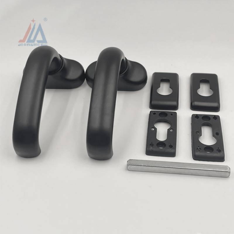 Factory Price Upvc Door Handle - Home Bathroom Lock review and price