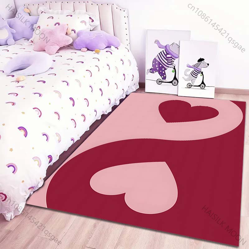 Multi-Size Two Love Hearts Art - Home Bathroom With Two Toilets review and price