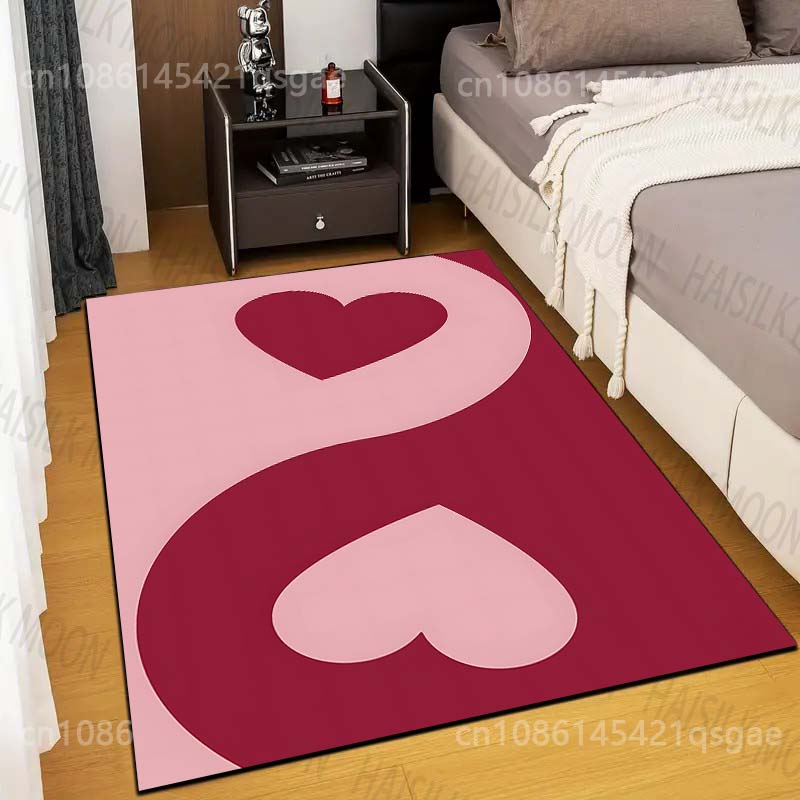 Multi-Size Two Love Hearts Art - Home Bathroom With Two Toilets review and price