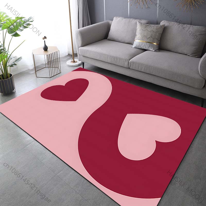 Multi-Size Two Love Hearts Art - Home Bathroom With Two Toilets review and price