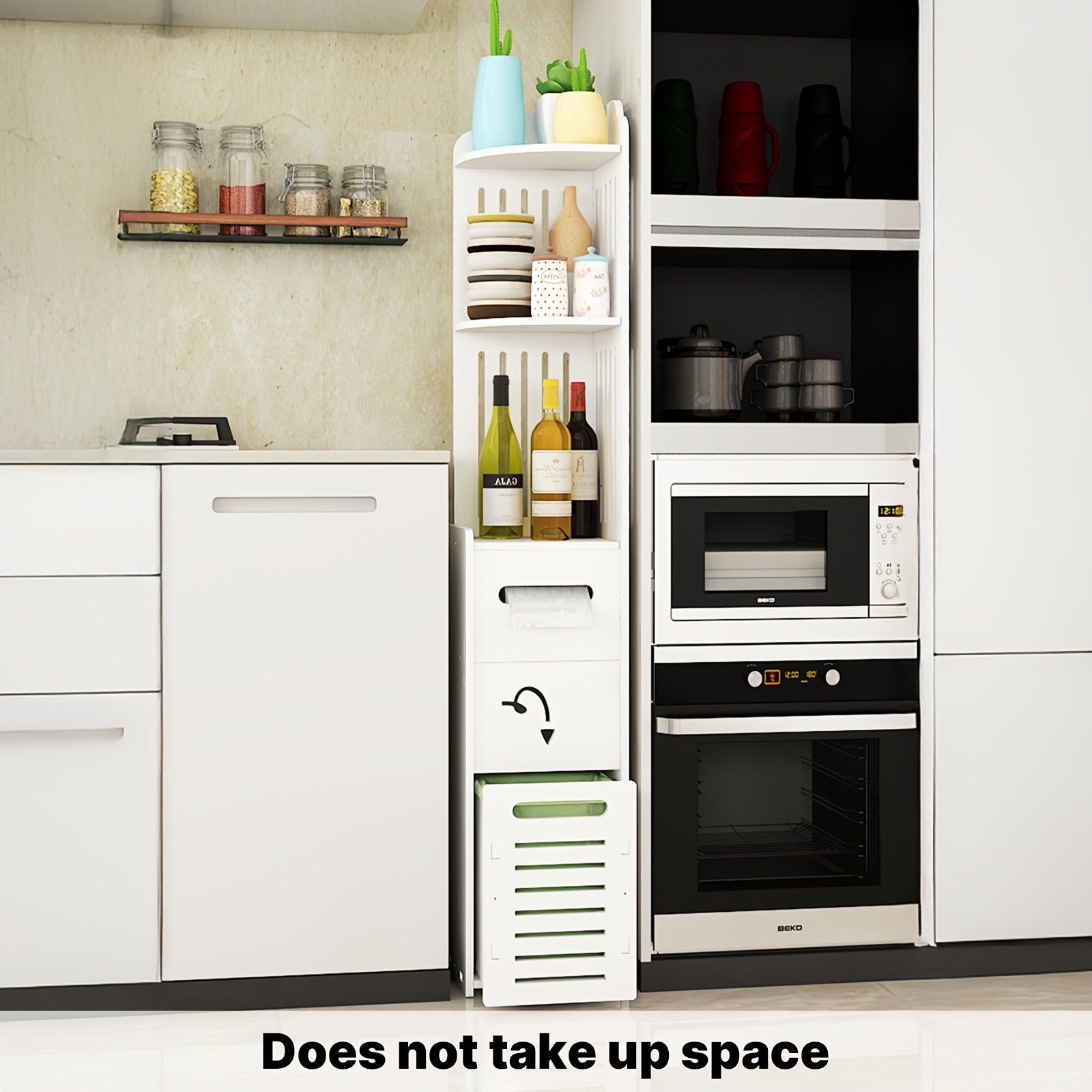 Space-Saving Bathroom Cabinet, - Home Bathroom Cabinets review and price