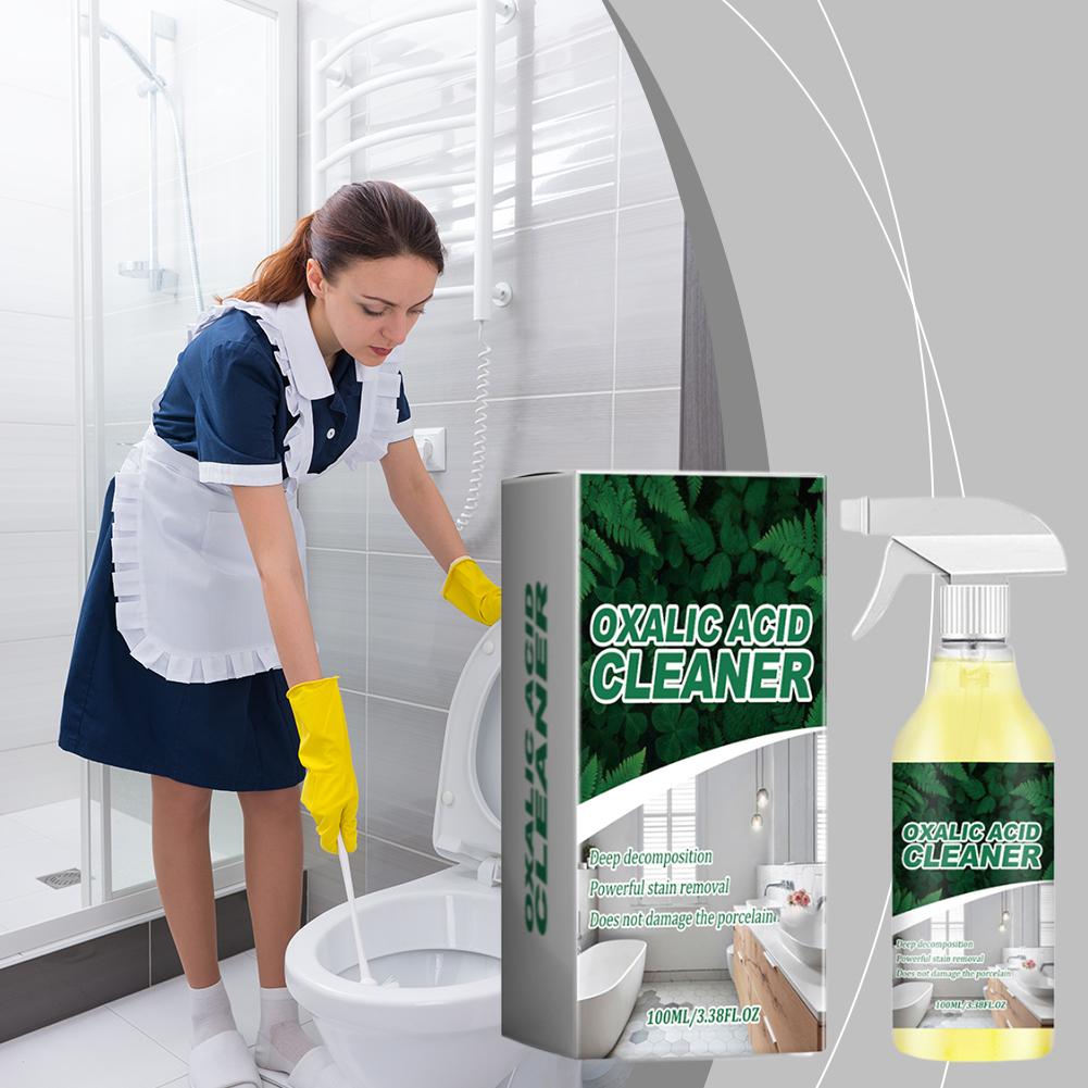 100ml Oxalic Acid Surface Clea - Home Kitchen Bathroom Cleaning review and price