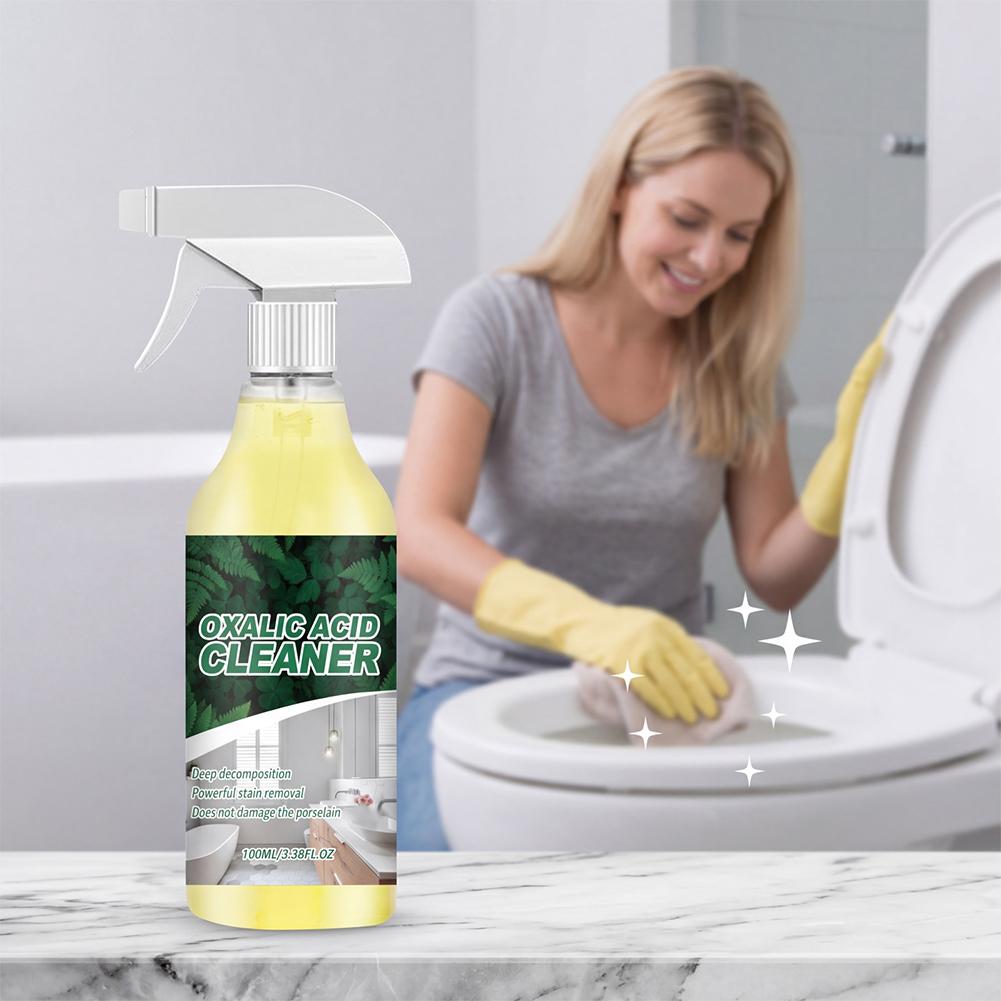 100ml Oxalic Acid Surface Clea - Home Kitchen Bathroom Cleaning review and price