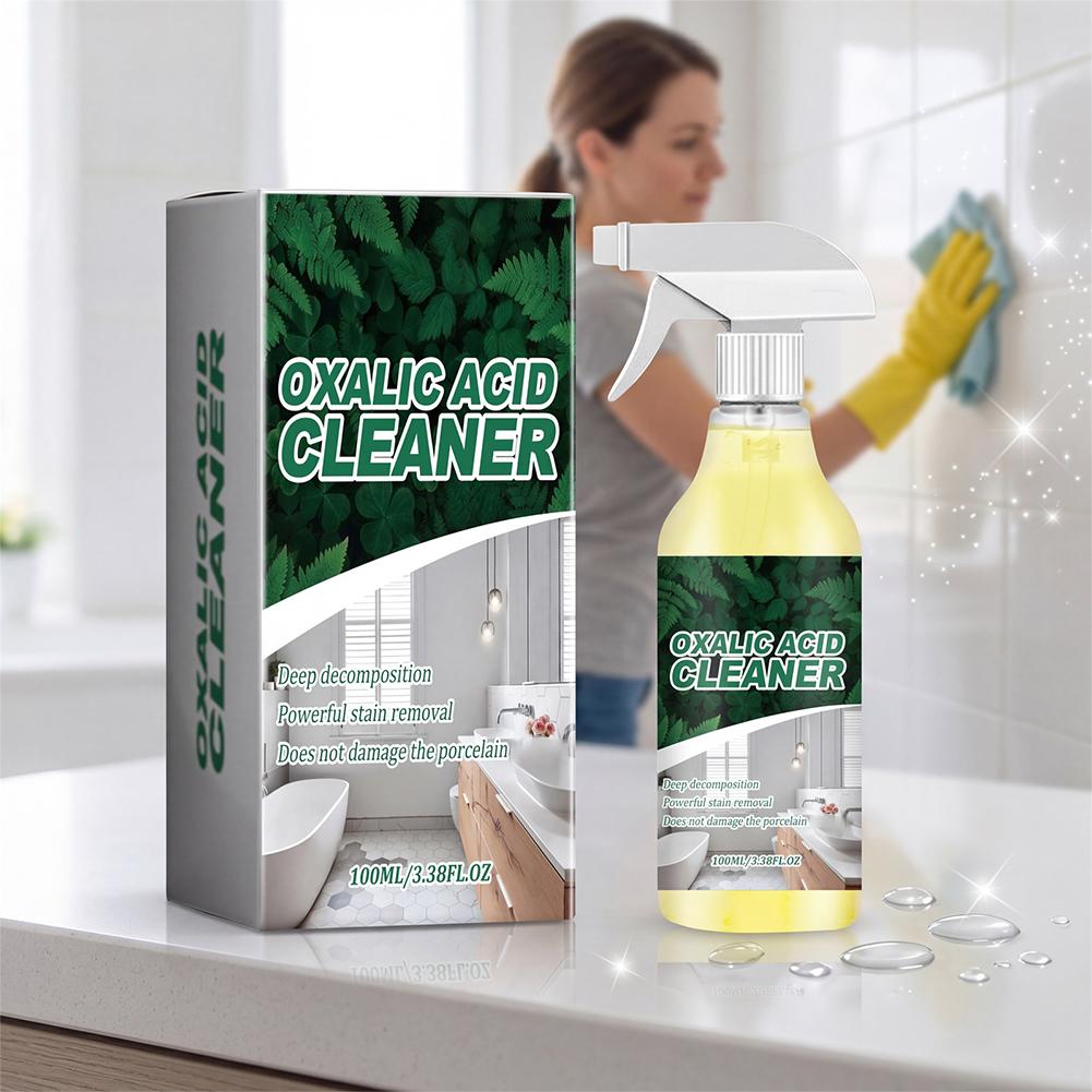 100ml Oxalic Acid Surface Clea - Home Kitchen Bathroom Cleaning review and price