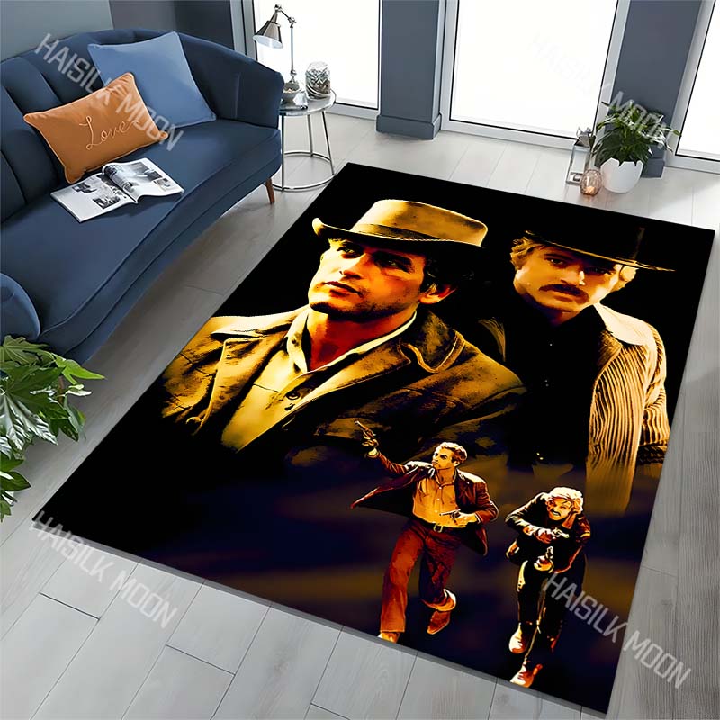 1PC Two hat-wearing men runnin - Home Bathroom With Two Toilets review and price