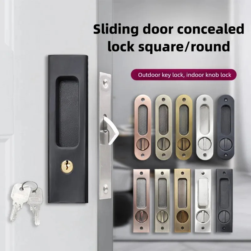 Durable Black Hook Sliding Doo - Home Bathroom Lock review and price